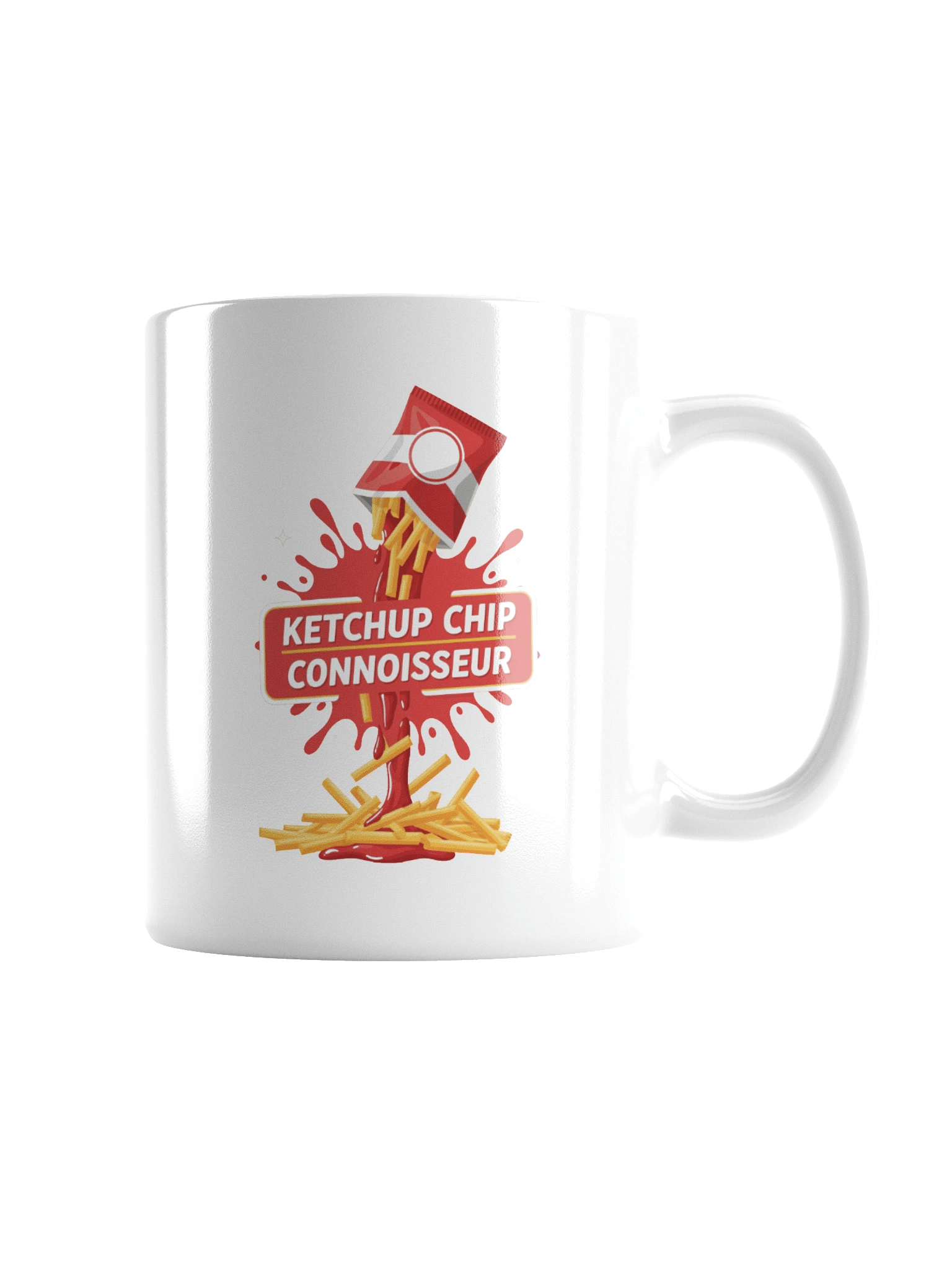 Ketchup Chip Connoisseur Mug product image (6)