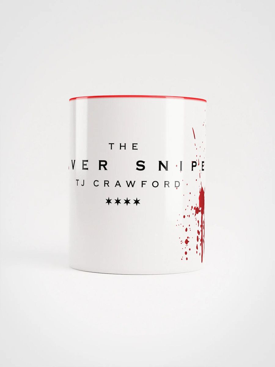 Blood Stain Ceramic Mug product image (5)