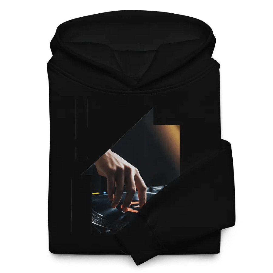 Vinyl Groove Oversized Hoodie product image (10)