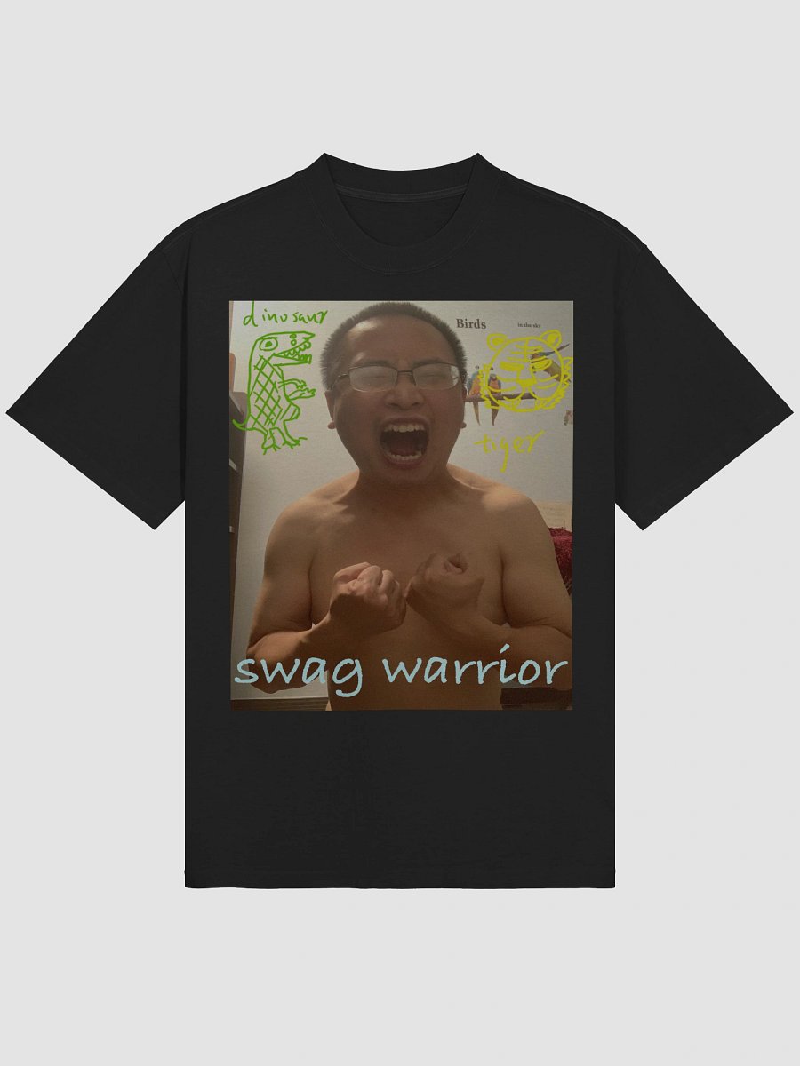 AS Colour Premium Oversized Faded T-ShirtAS Colour Premium Oversized Faded T-Shirt: swag warrior 2.0 product image (11)