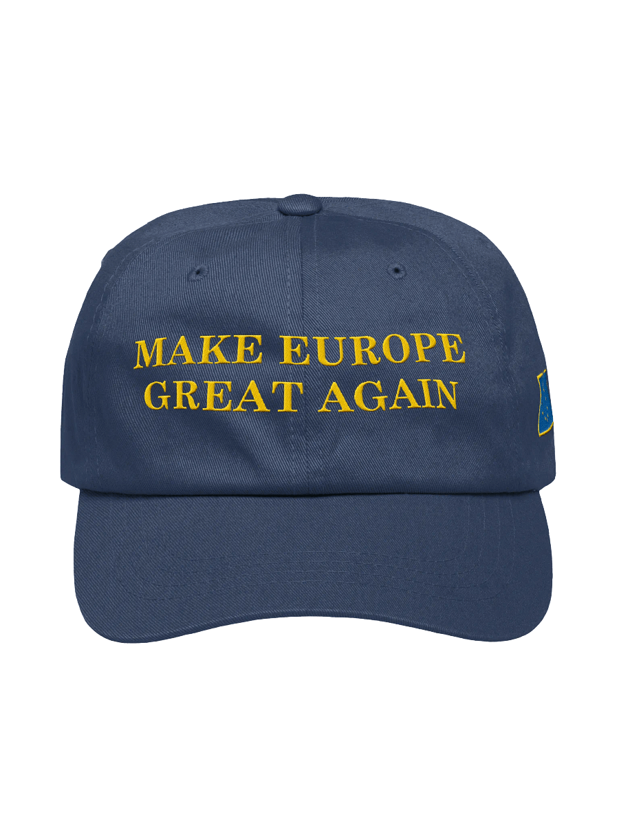 MAKE EUROPE GREAT AGAIN EMBROIDERED HAT product image (1)