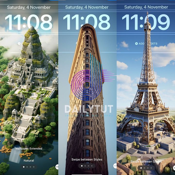 🌍 Wonders Unveiled: World Wonders Wallpaper Series 🖼️ product image (1)