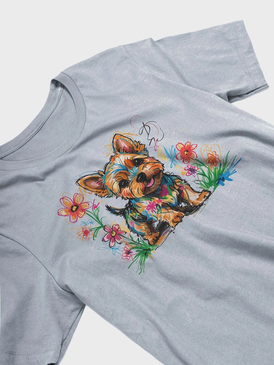 Scribbles Yorkshire Terrier 6 , Shirt product image (10)