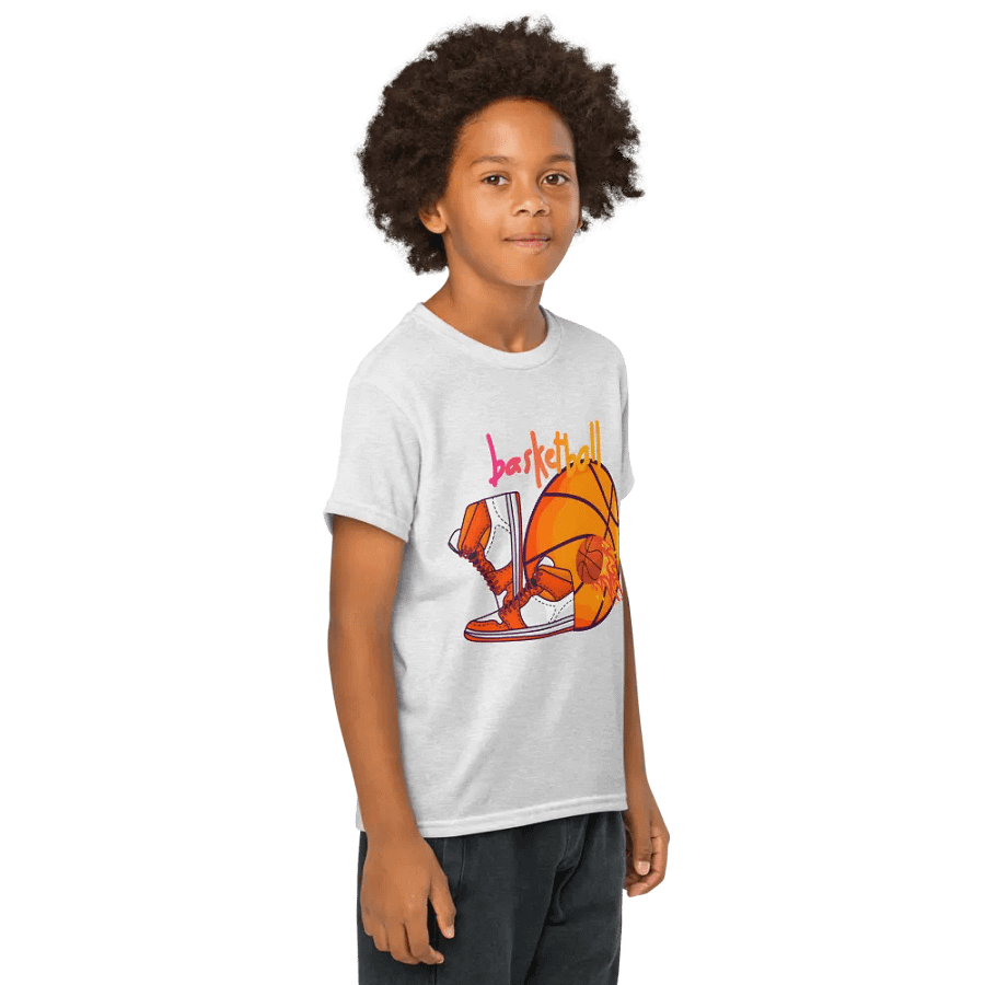 Kids T-Shirt Basketball product image (4)