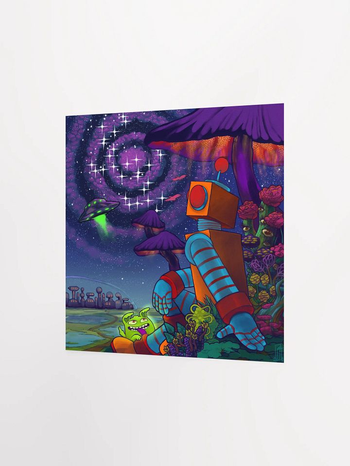 Return to Xenon-74 - Matte Poster Print product image (9)