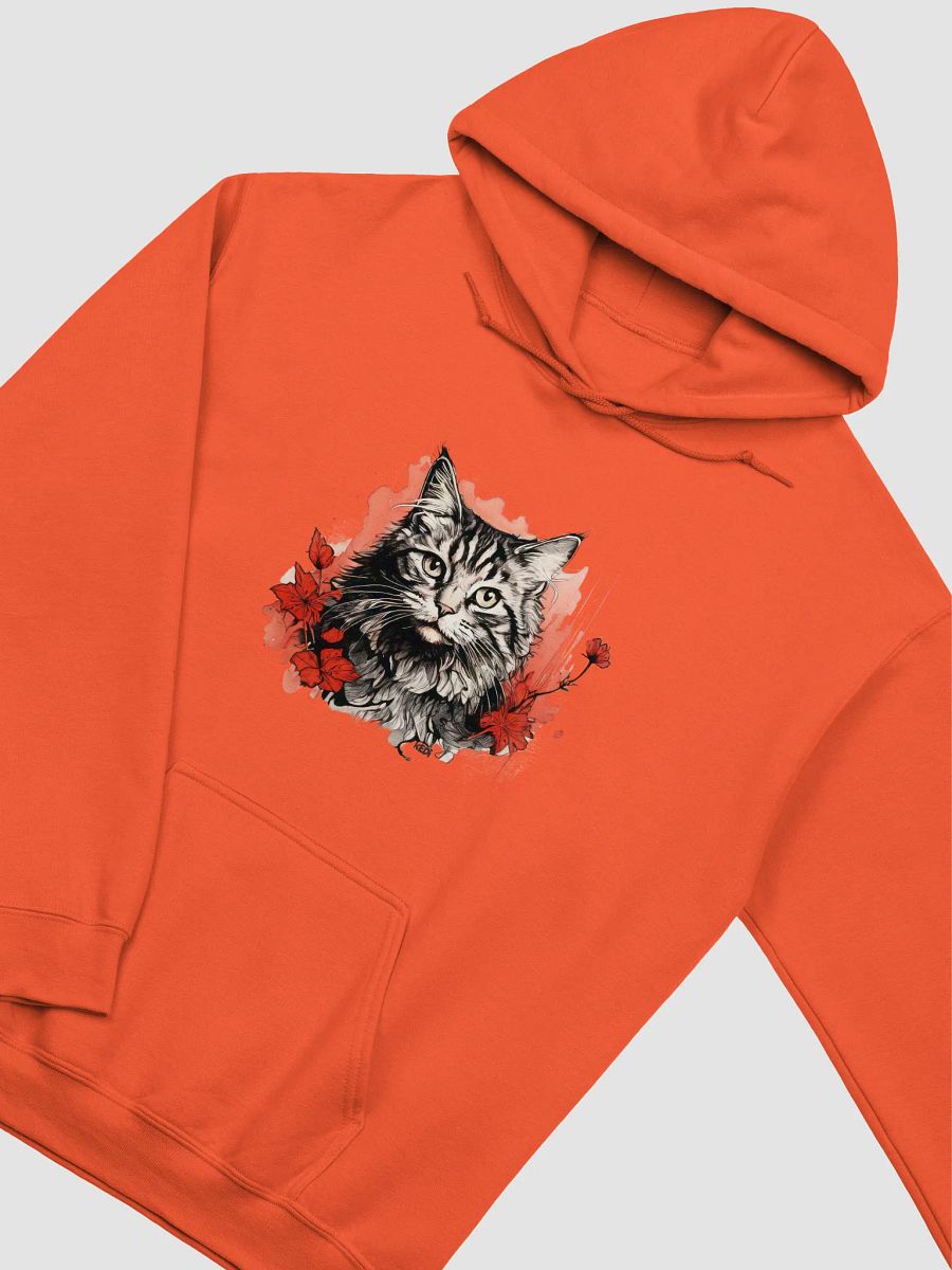Floral Feline Fantasy Hoodie product image (1)