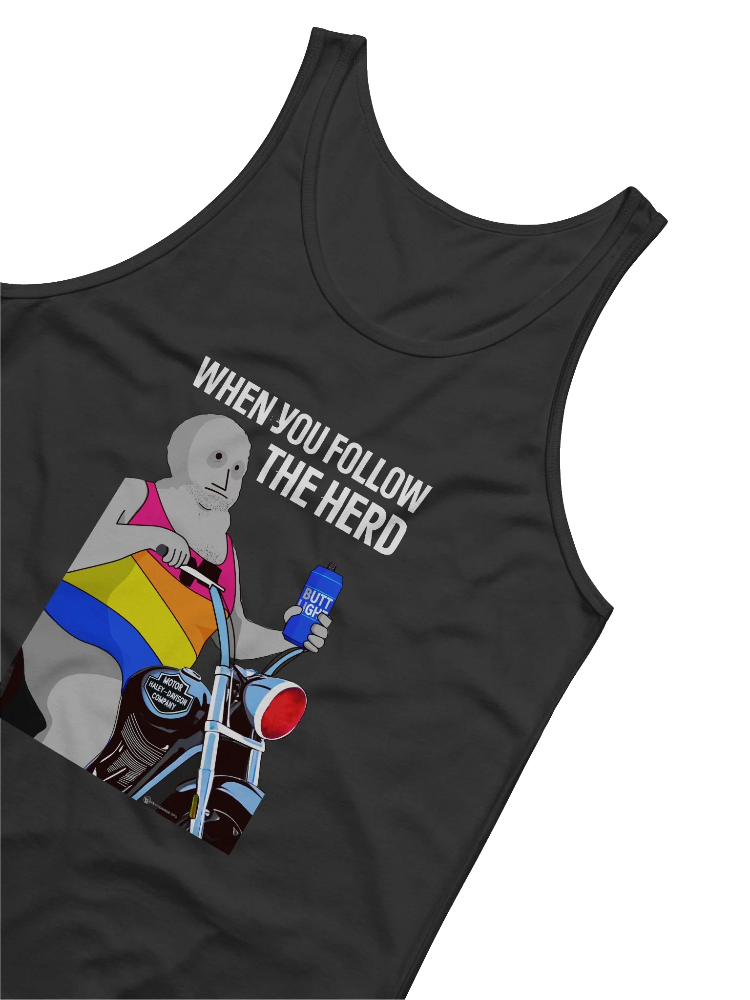 Men Who Follow The Herd product image (4)