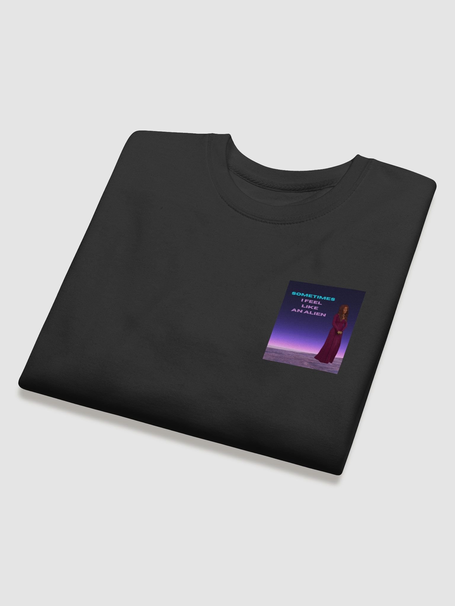 Feel Like An Alien Sweatshirt product image (35)
