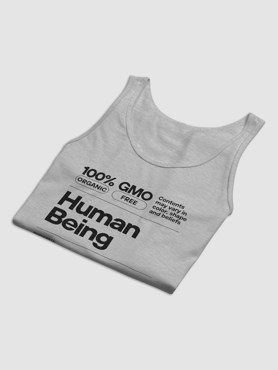 HUMAN BEING TANK TOP (LIGHT COLORS) product image (21)