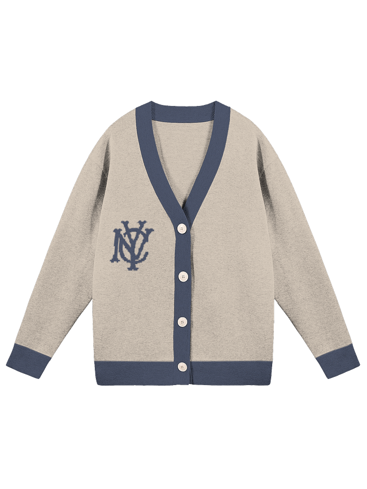 New York City Vintage Monogram Cardigan product image (1)