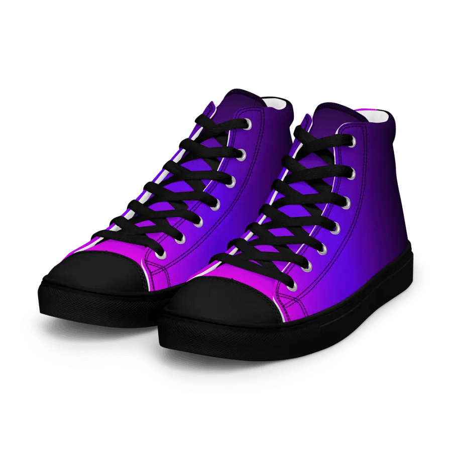 STRAIGHT VIBIN NEON COLOR FADE STYLE WOMEN'S CANVA SHOES product image (7)