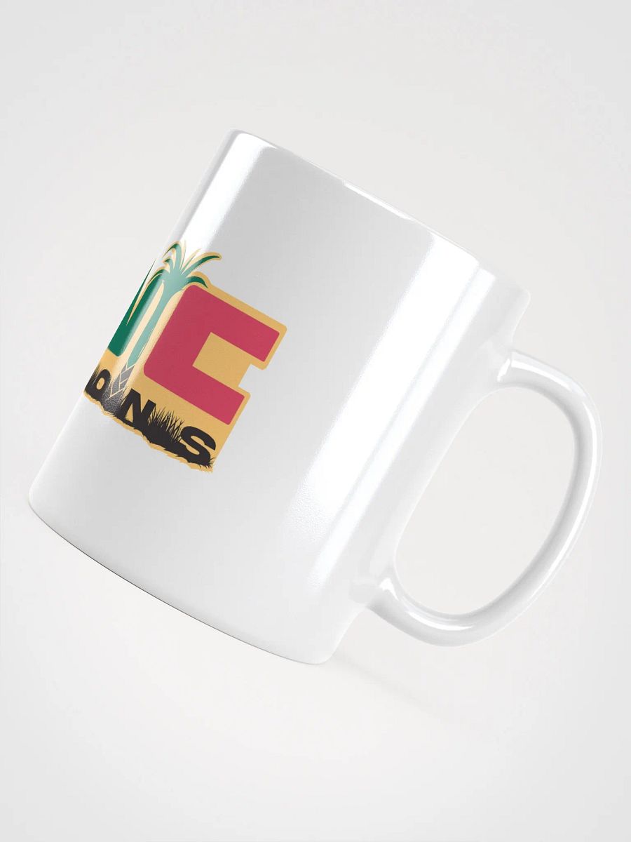 Sonic Maroons White Glossy Mug product image (8)