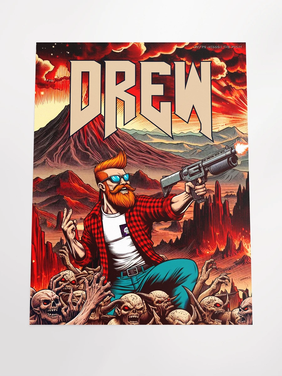 You're Missen the Point: DREW - Poster product image (4)