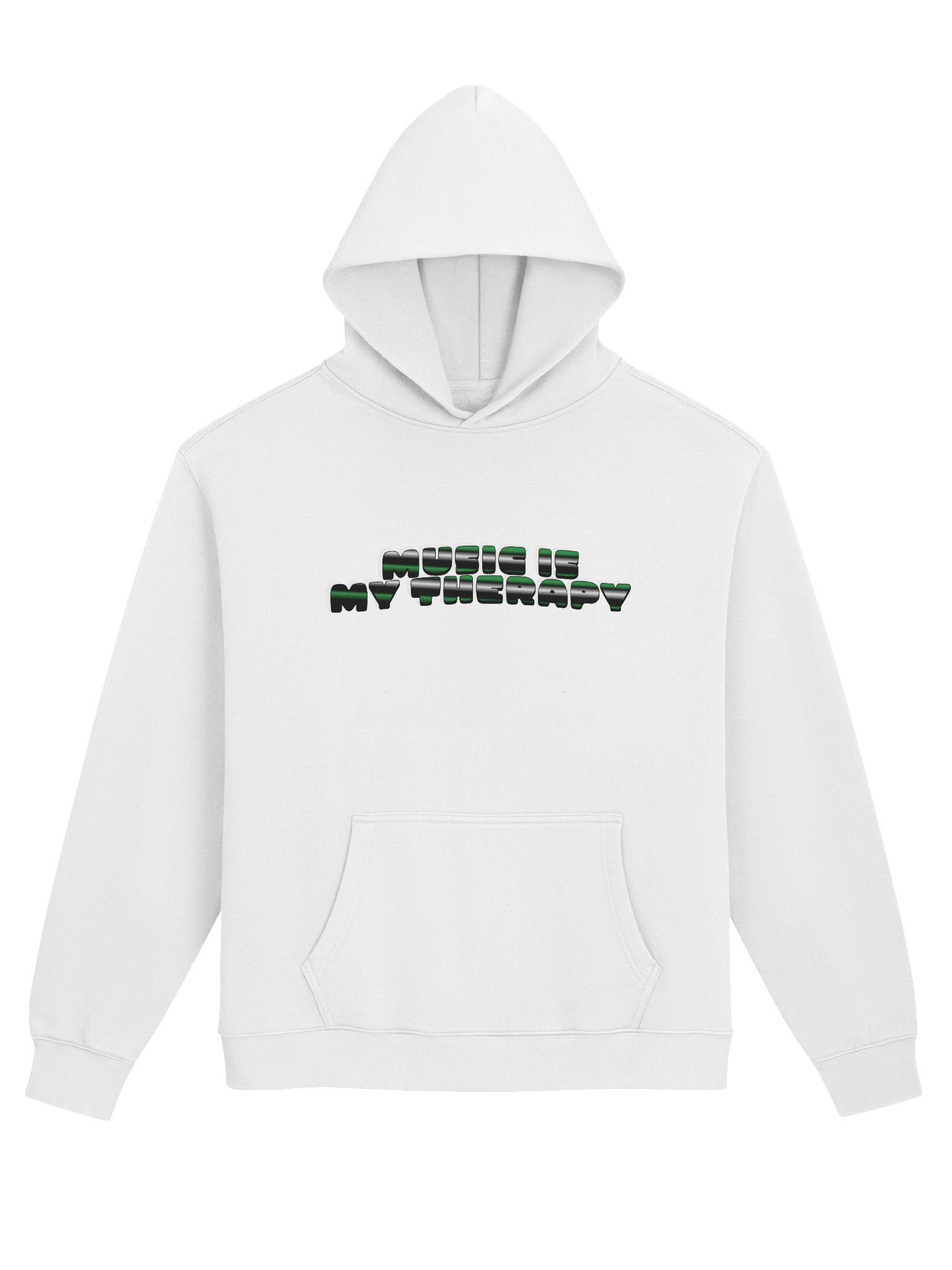 Therapeutic Melodies Oversized Hoodie product image (1)