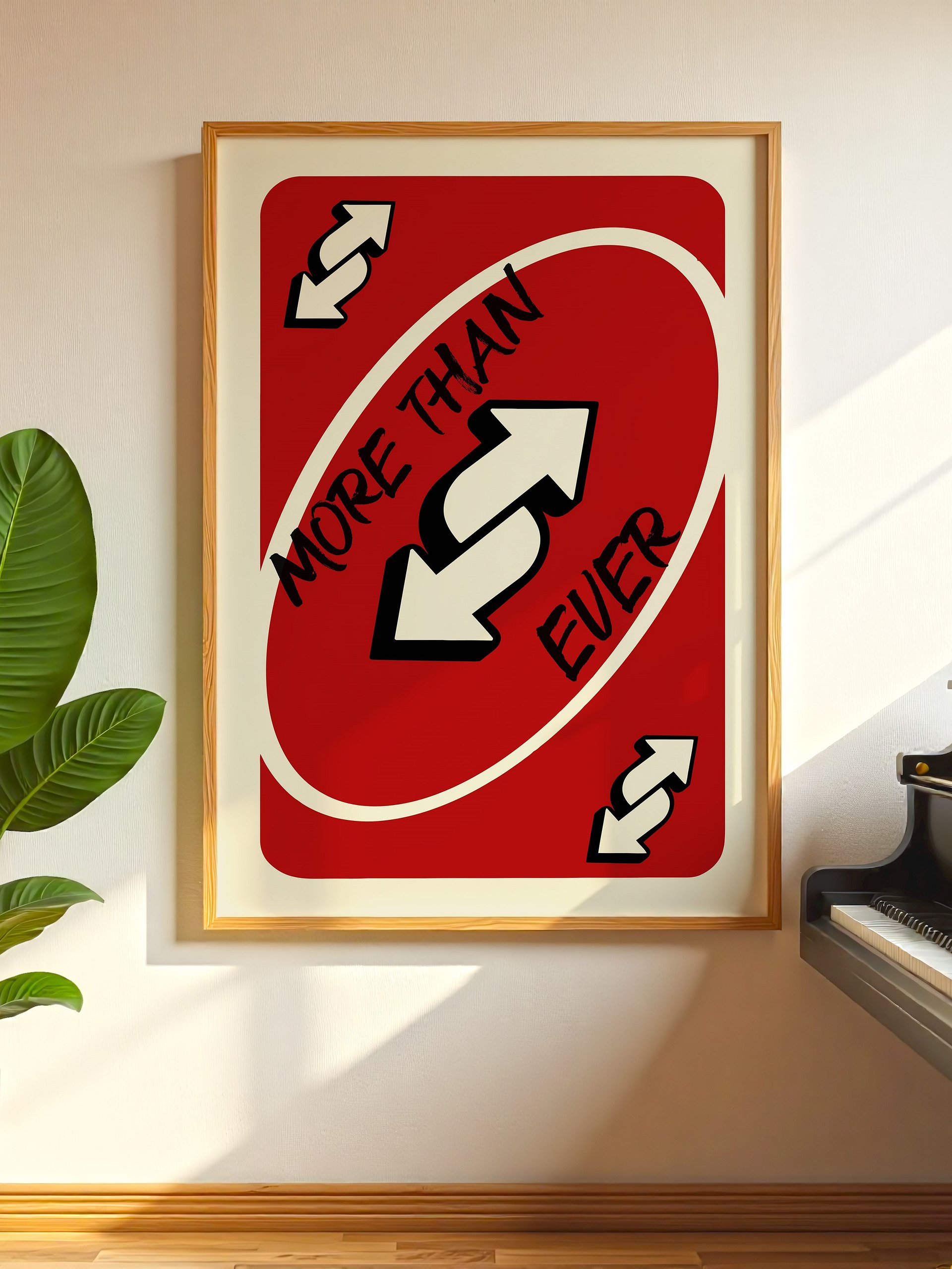 More Than Ever Wall Art Red product image (10)