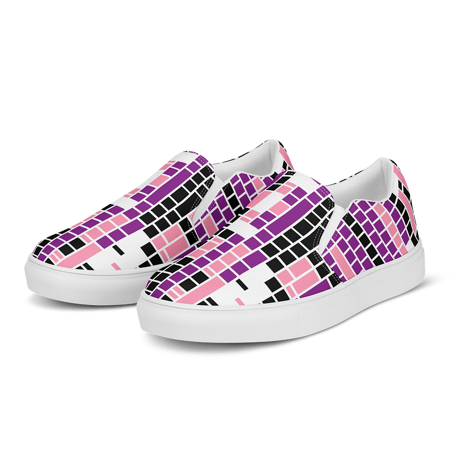 Symmetry in Motion Canvas Shoes product image (3)