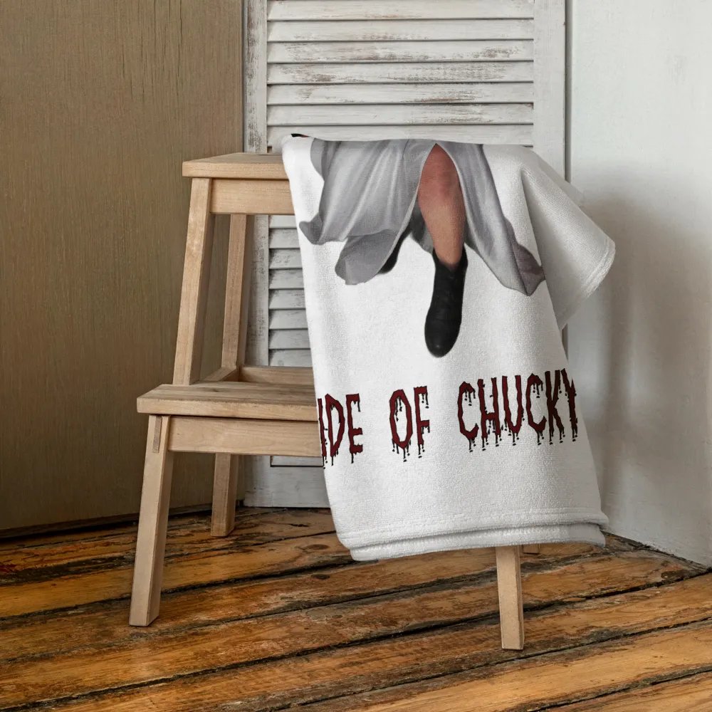 Bride of Chucky Towel product image (4)