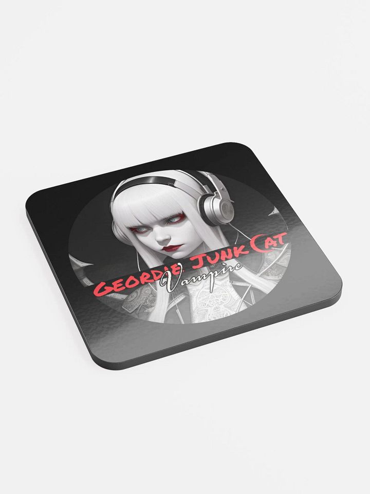 Vampire THREE Drink Coaster (3.74″x 3.74″, US and EU SHIPPING) product image (2)