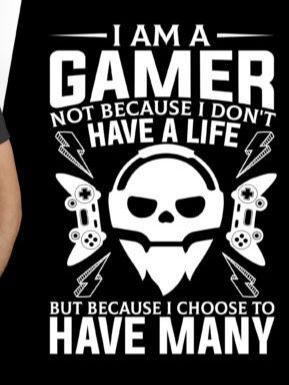 Game Lover T-shirt Template product image (10)