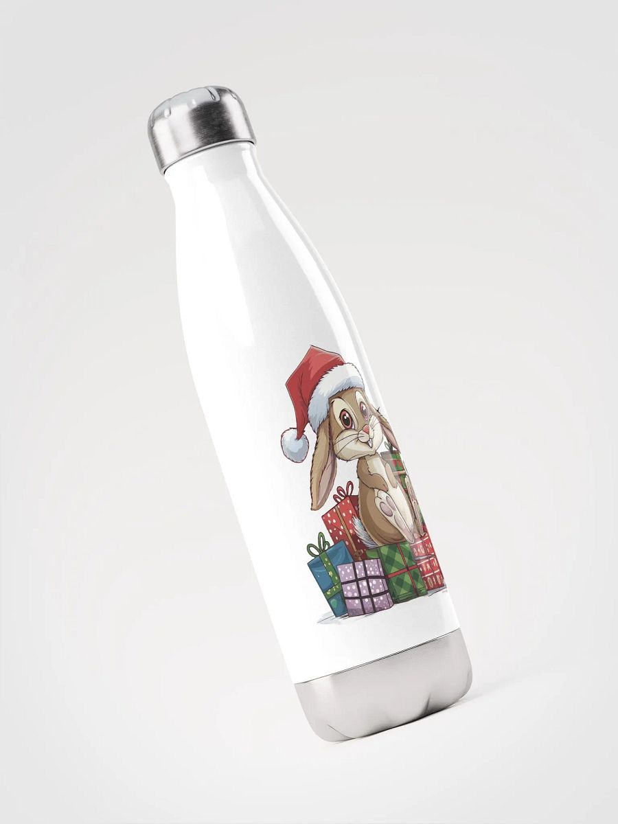 Santa Bunny Stainless Steel Water Bottle product image (3)