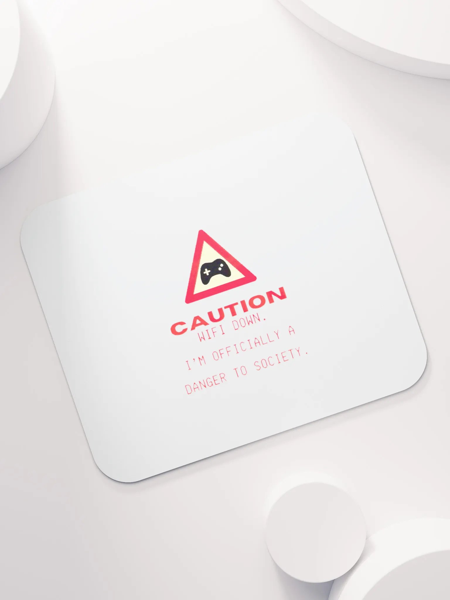 Danger Zone Mouse Pad product image (7)