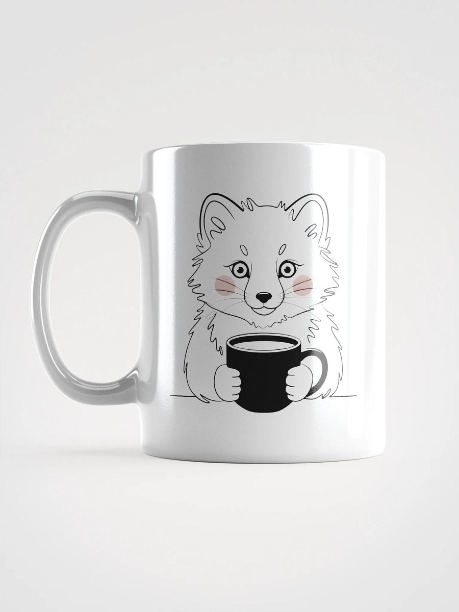Fox Holding Coffee Mug | Cute Animal Gift Mug product image (6)