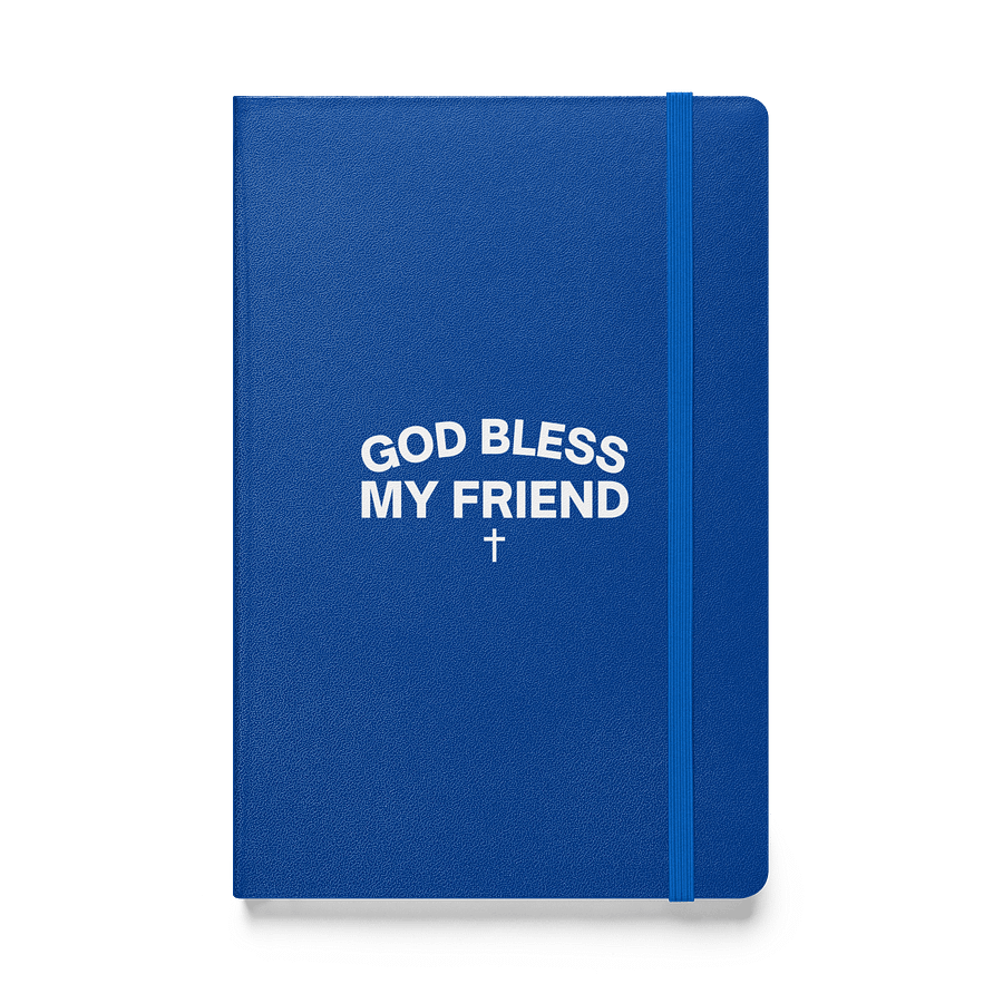 God Bless My Friend Notebook product image (1)