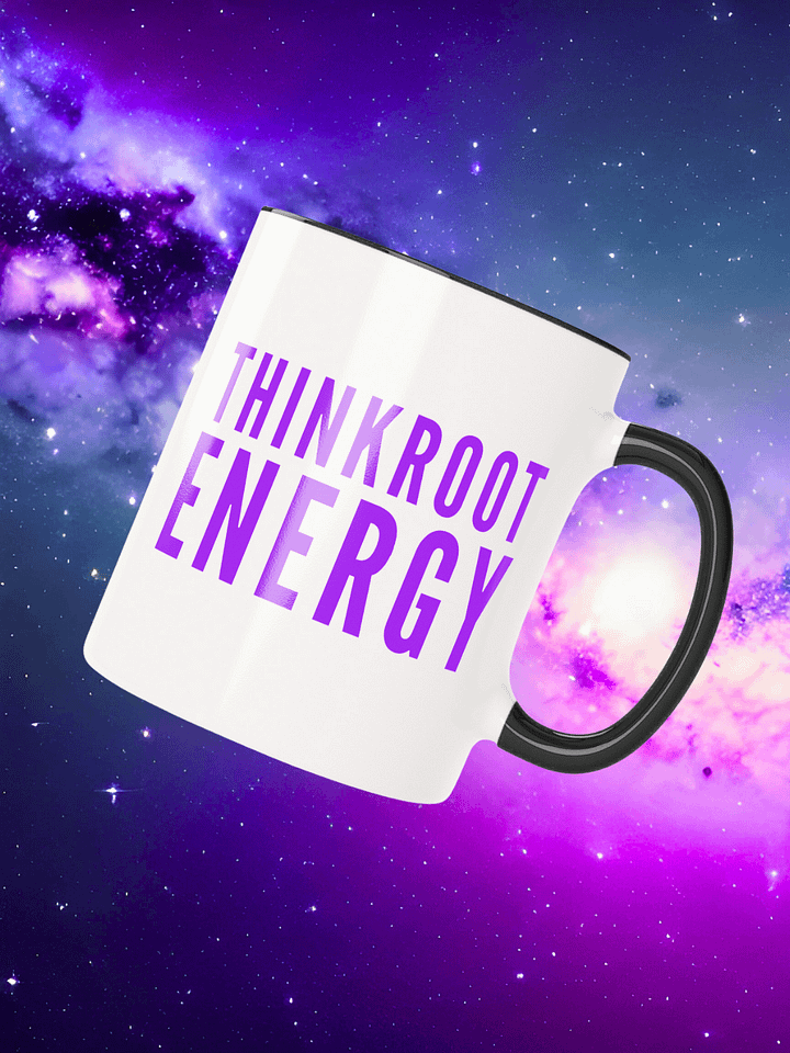Triangle Ceramic Mug — Thinkroot Energy product image (2)