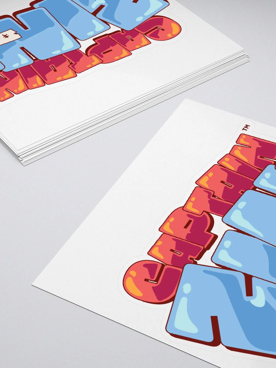 Captain Zini Sticker product image (10)
