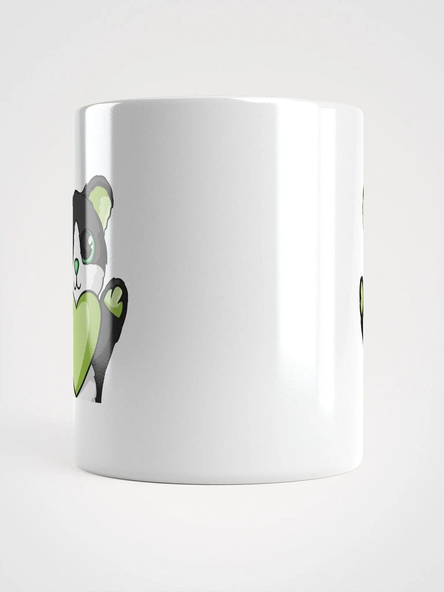 Mr Kitty Mug (White) product image (5)