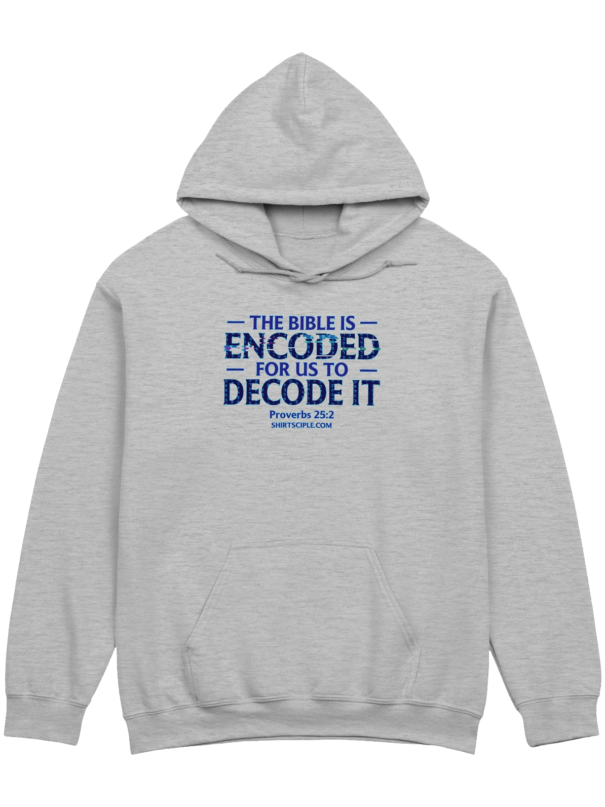 The Bible Is Encoded Hoodie product image (15)