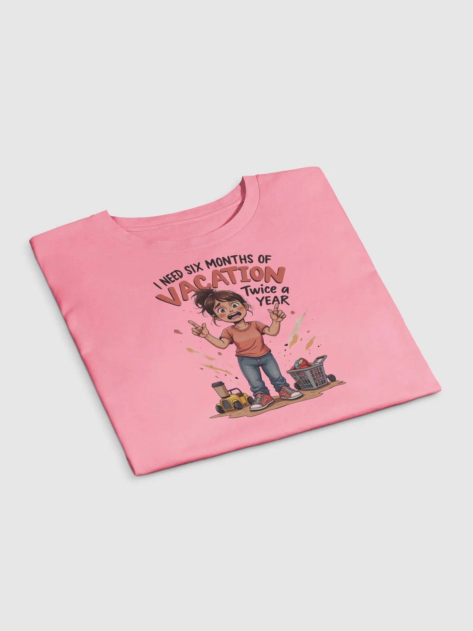 Vacation Lover's Expressive Crop Top product image (18)