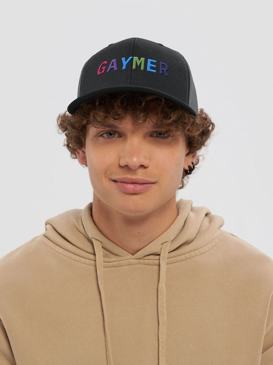Gaymer Trucker Hat product image (36)