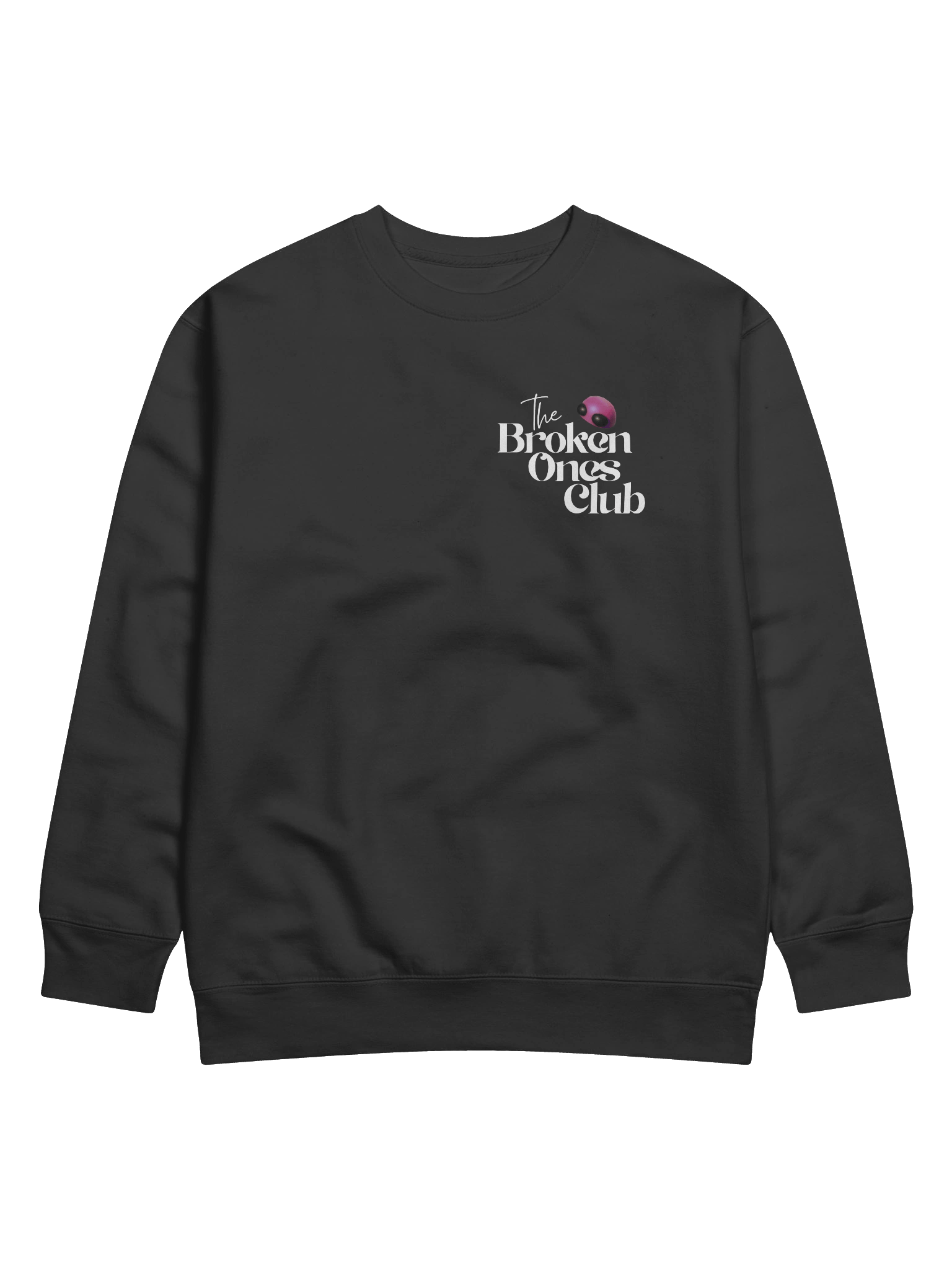 Broken Ones Club Crewneck Sweatshirt - White product image (1)