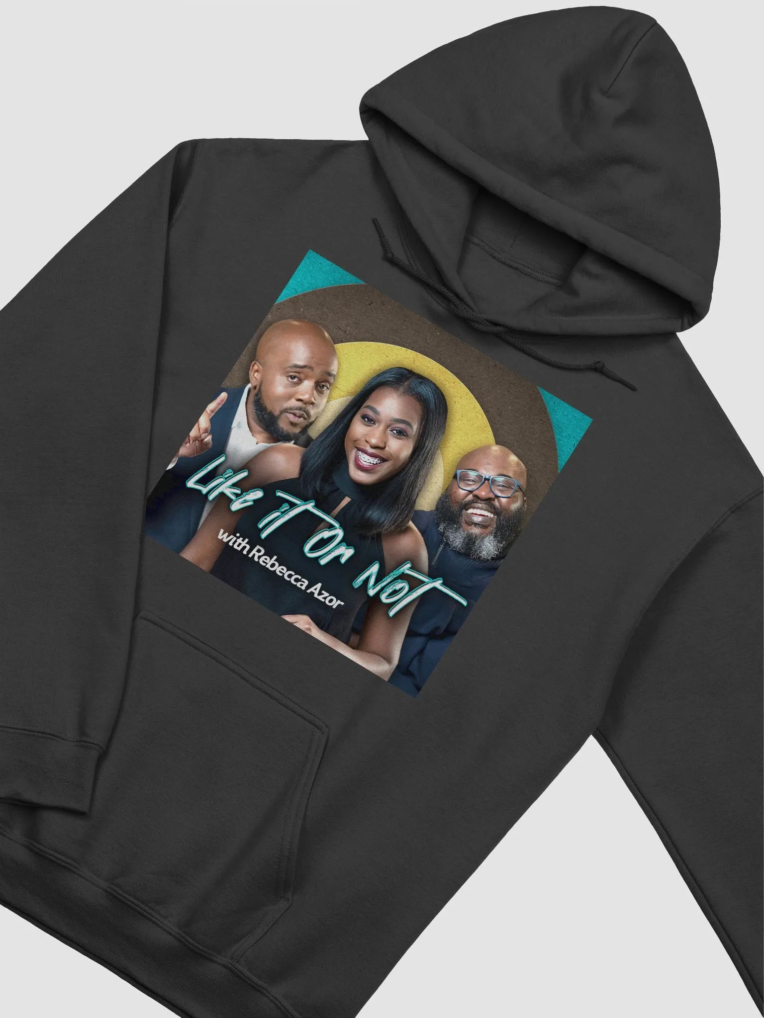 Like It Or Not Hosts Hoodie product image (3)