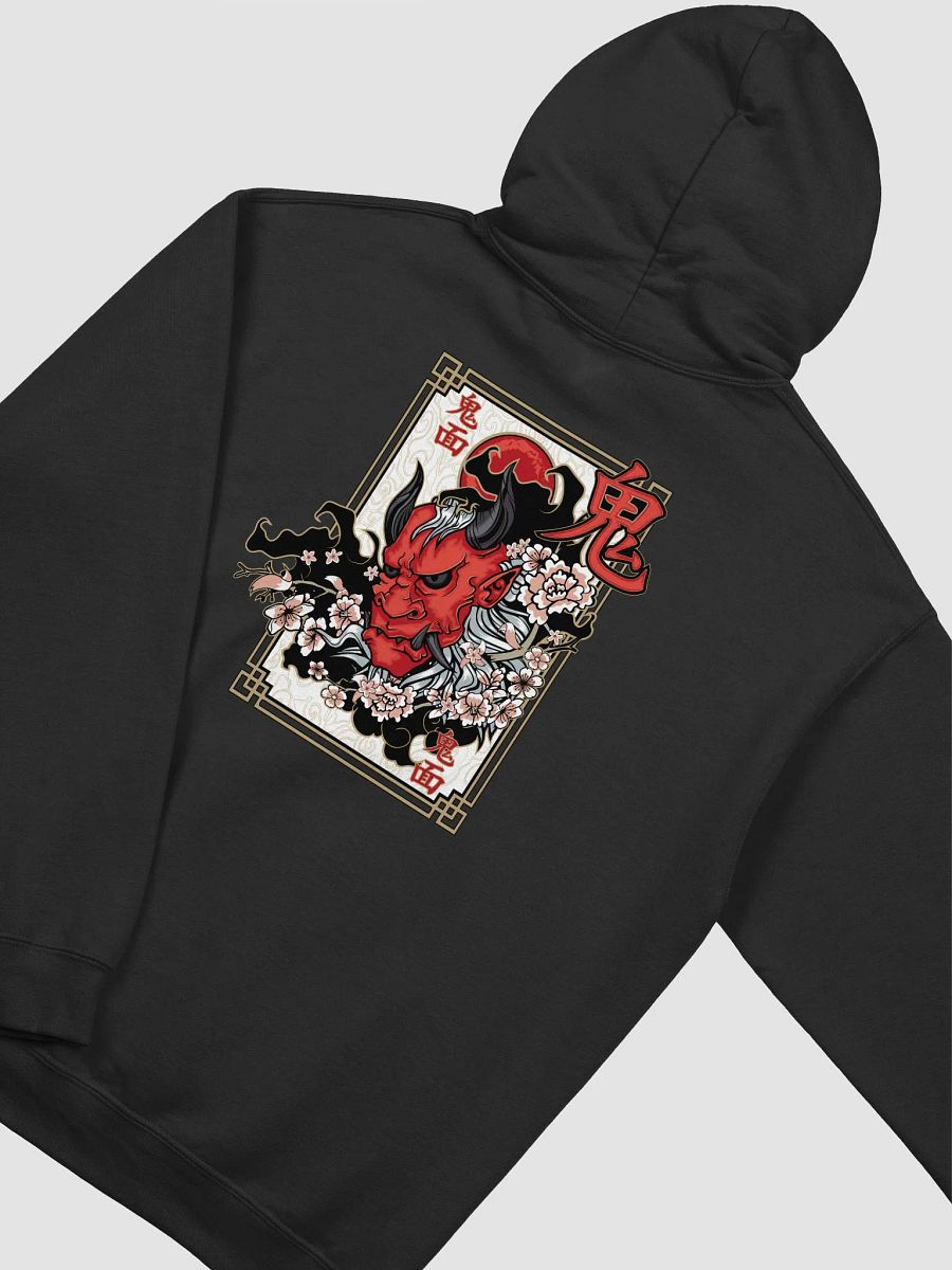 Oni Mask R35 Nissan GT-R Sports Car Hoodie product image (4)