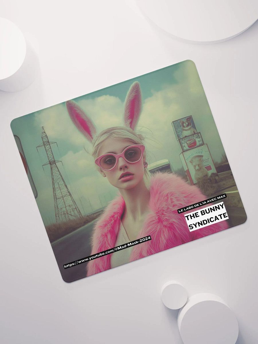 Mouse Pad Gaming The Bunny Syndicate product image (7)