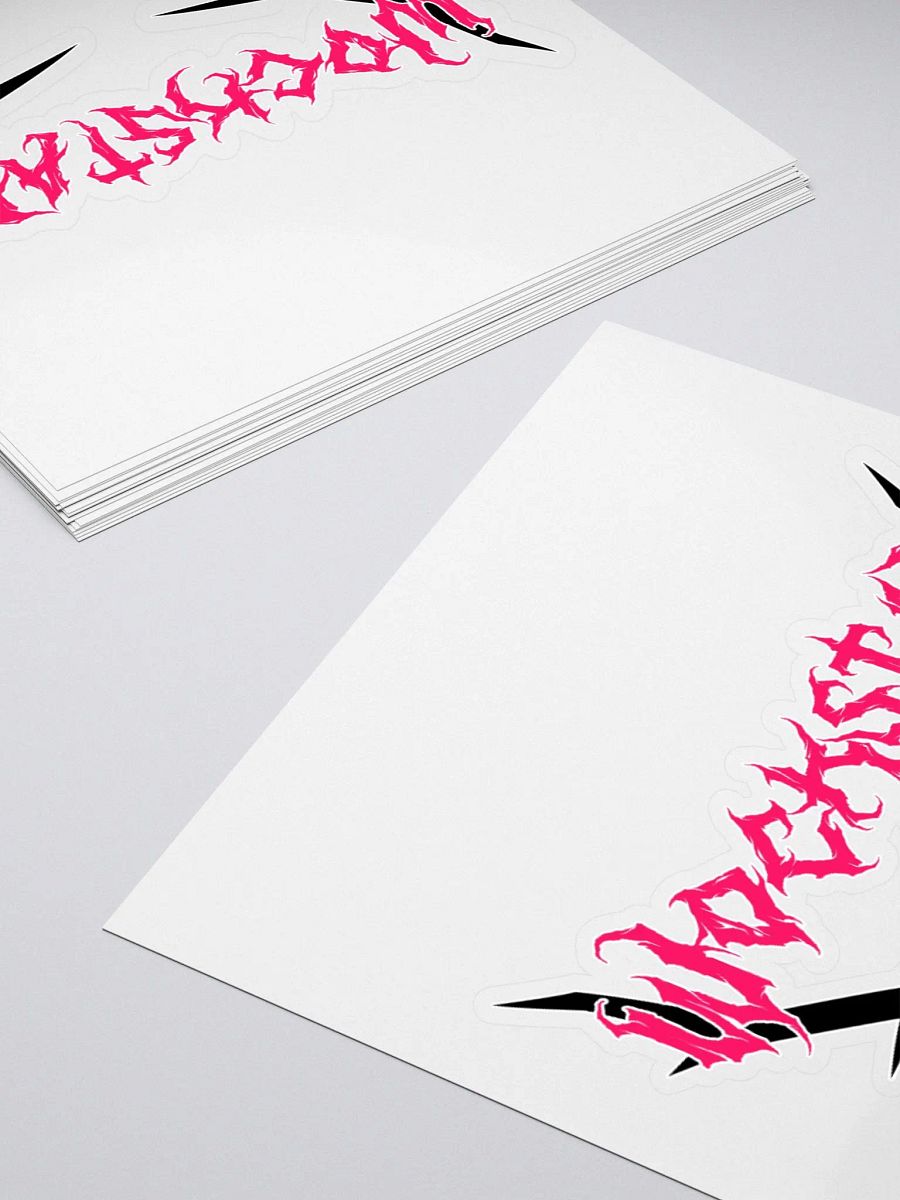 Metal Collection - Kiss Cut Sticker product image (4)