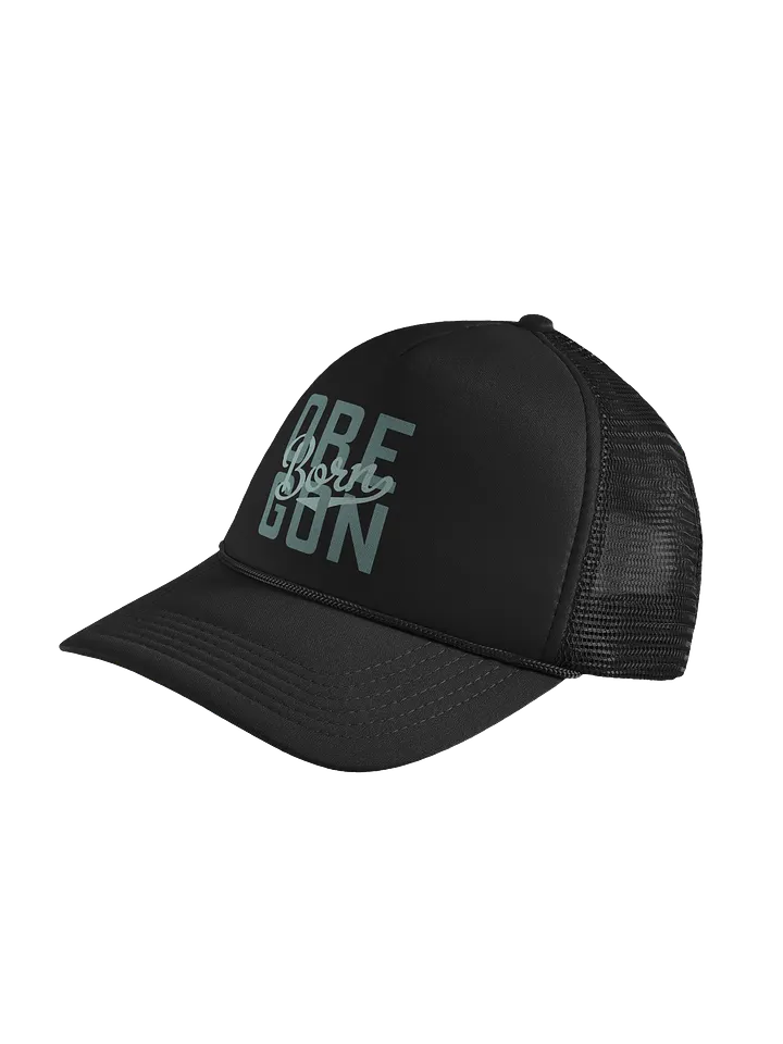 Oregon Born Intertwined Foam Trucker Hat product image (2)