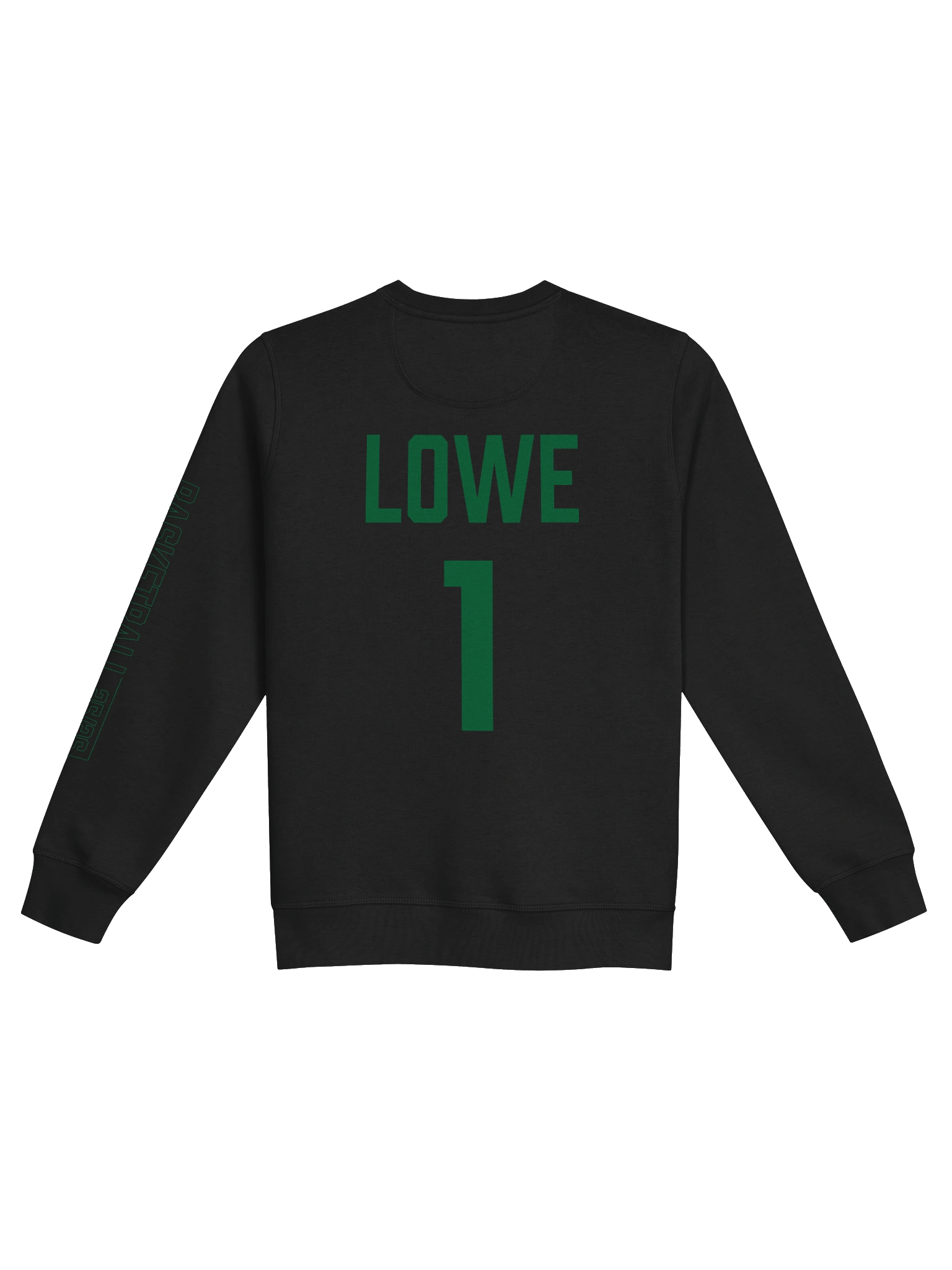 Gavin Lowe #1 - Oly Basketball Women's Oversized Crew Sweatshirt product image (2)