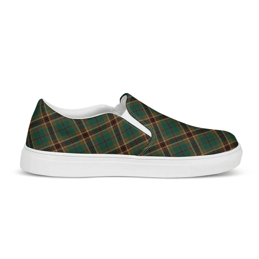 Murphy Tartan Women's Slip-On Shoes product image (5)