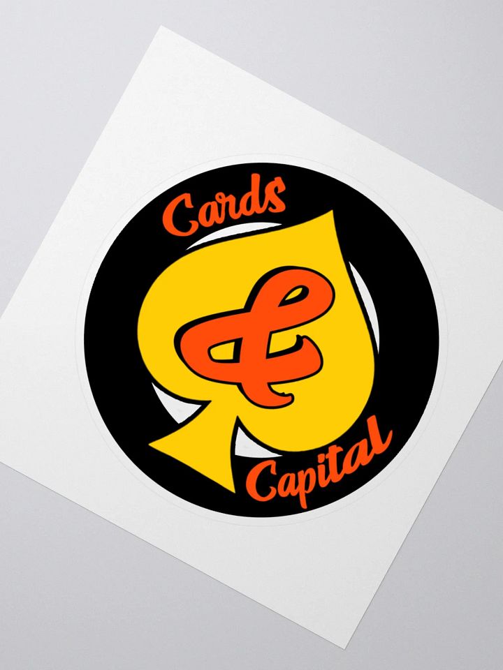 Channel Logo Kiss Cut Sticker product image (2)