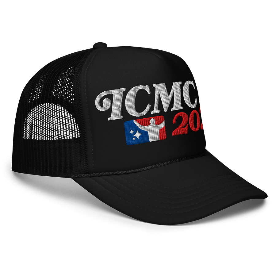 ICMC 25 Hat (BLACK) product image (3)