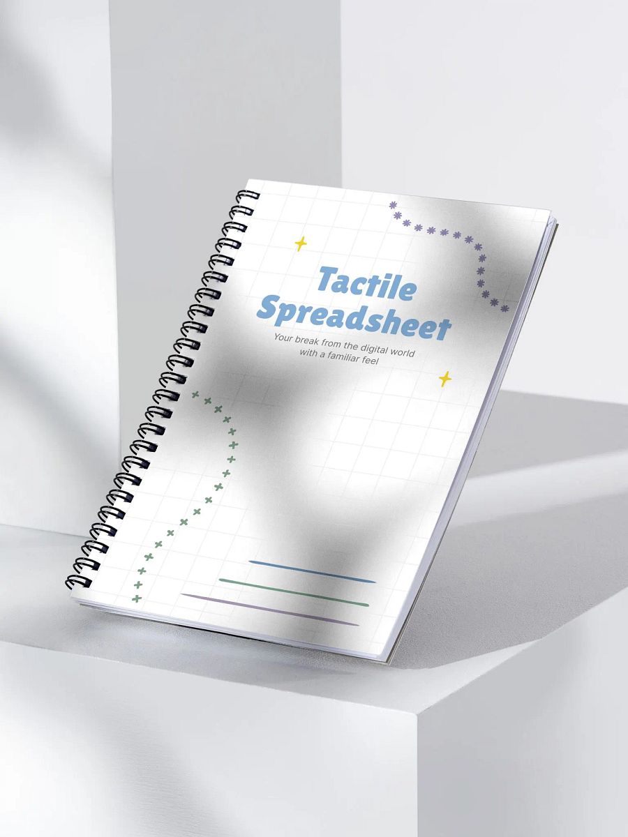 Tactile Spreadsheet product image (3)