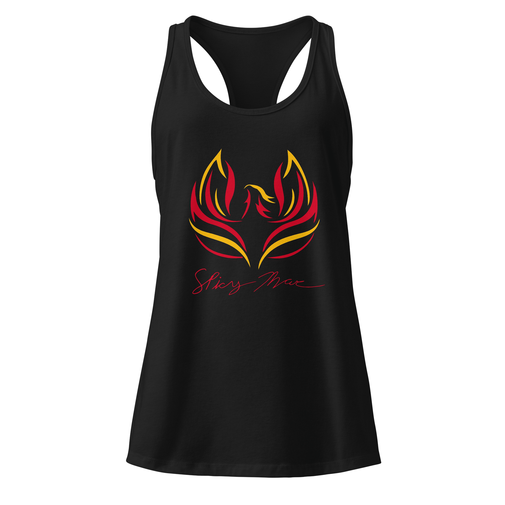 Phoenix Flame Women's Racerback Tank product image (1)