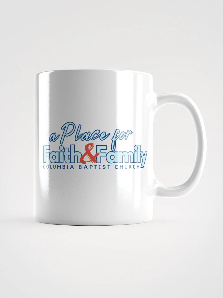 A Place for Faith & Family Basic White Coffee Cup product image (2)
