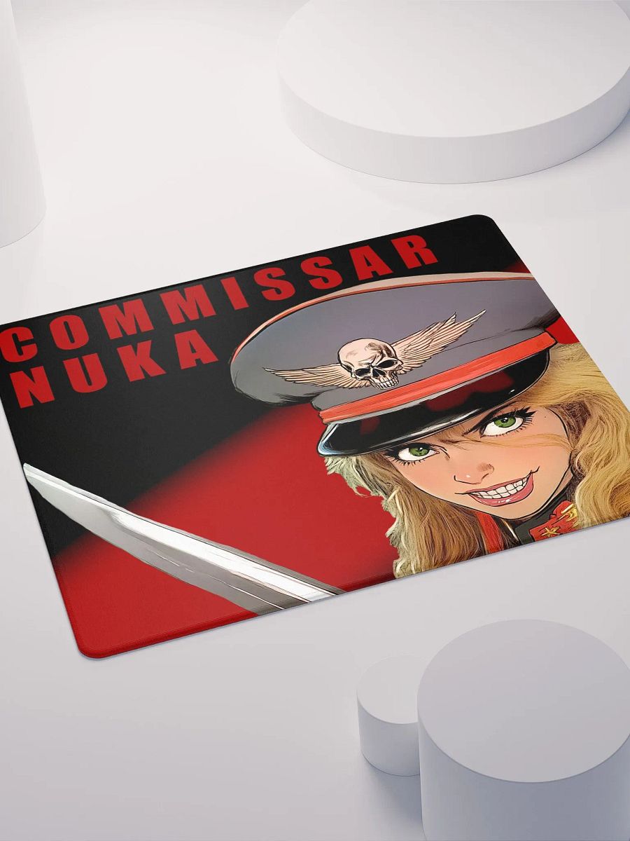 Commissar Nuka Gaming Mouse Pad product image (4)