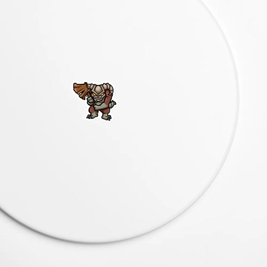 Taurus Demon Chibi Magnet product image (7)