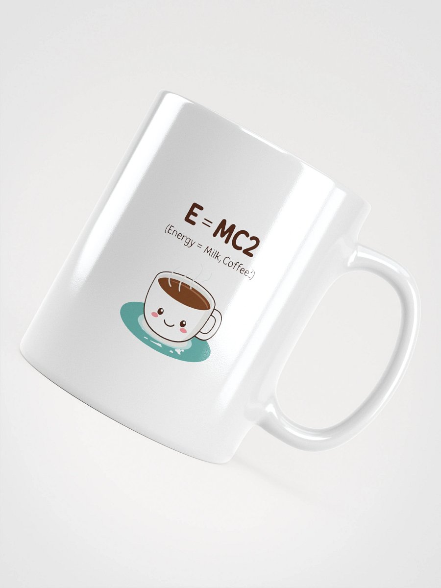 Funny E=MC² Coffee Mug | Cute Science Humor & Teacher Gift product image (13)