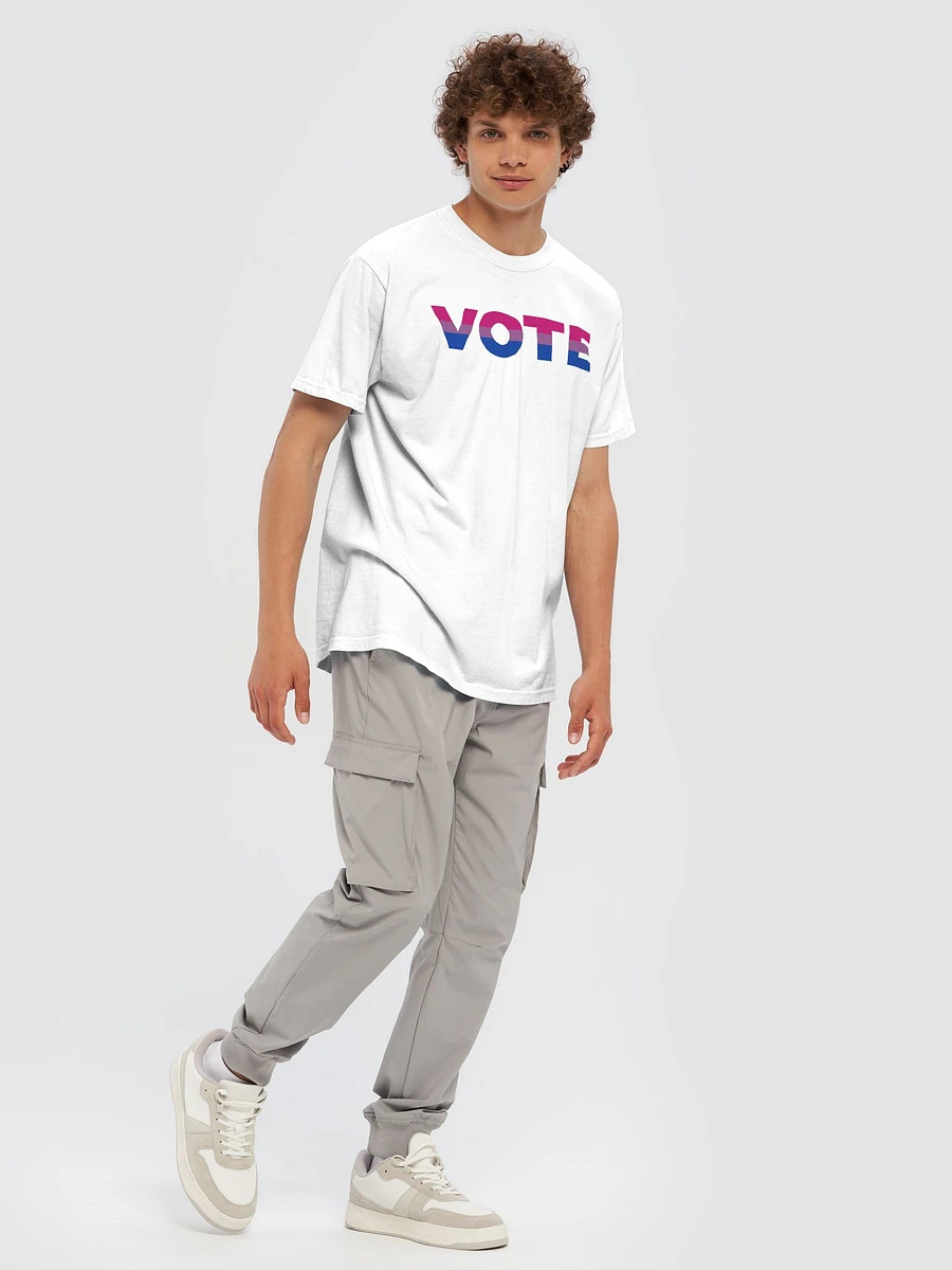 VOTE (Bisexual Pride Flag) - T-Shirt product image (10)